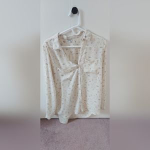 Kismet Fox Patterned Collared Shirt